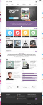 Collective Professional WordPress Theme