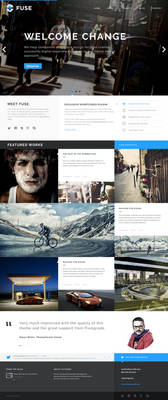 Fuse - Portfolio + Blog Theme