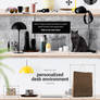 Mockup Scene Creator - Desk edition