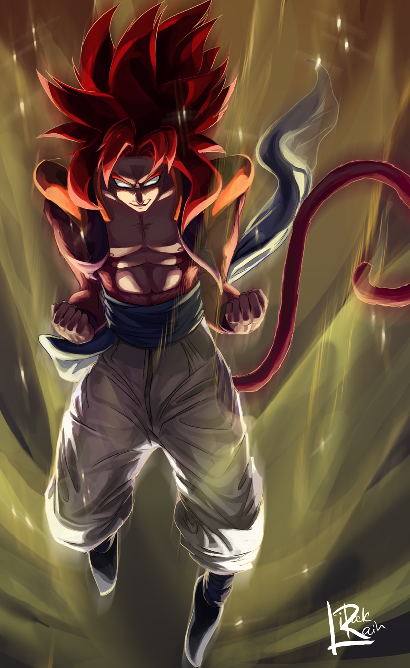 DBZ - Gogeta SS4