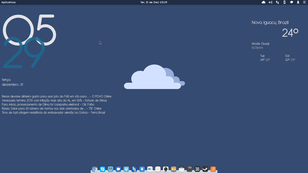 Elementary OS Luna