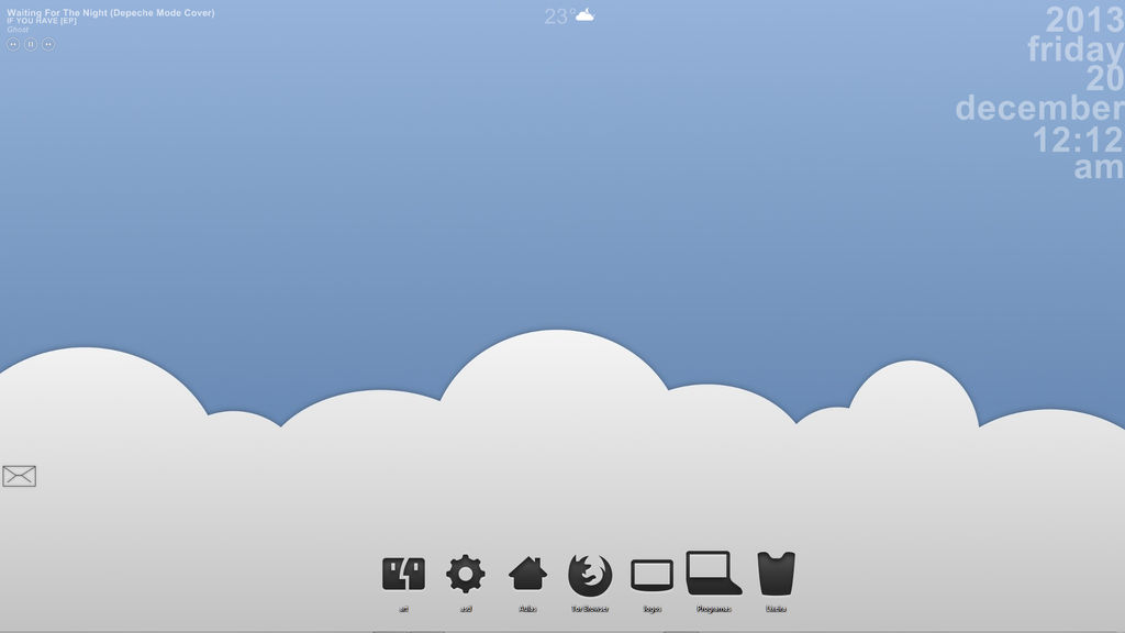Windows 7 custom desktop by gabriellemos21 on DeviantArt