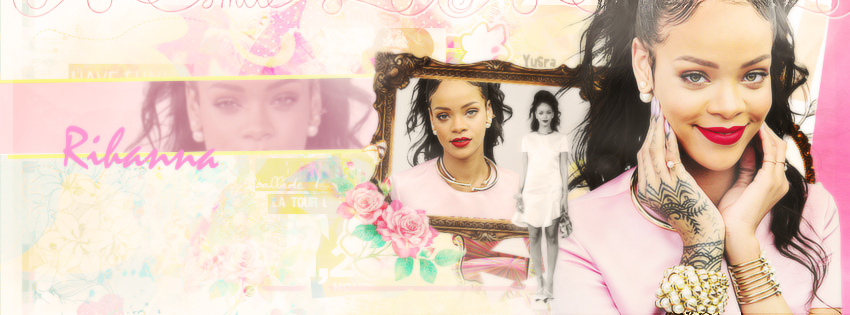 Rihanna Facebook Cover