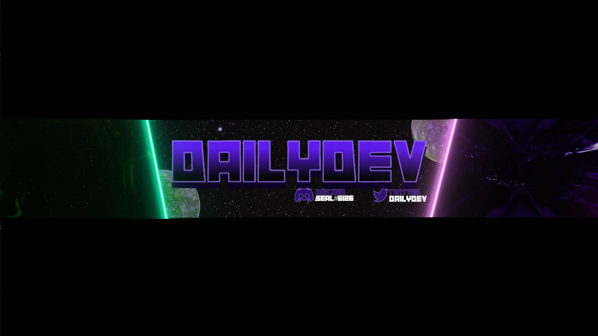 YT Banner by lucaaidan5 on DeviantArt