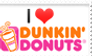 Dunkin Donuts Stamp