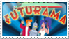 Futurama Stamp