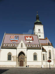 Crkva sv. Marka  / St. Marko's church, Zagreb