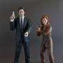 Mulder and Scully