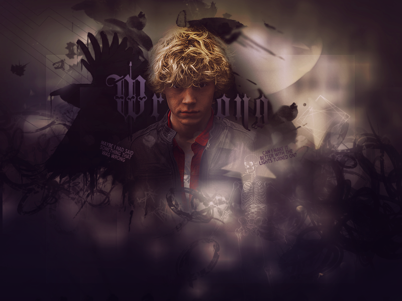 Evan Peters Blend