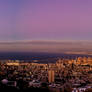 Haifa after sunset