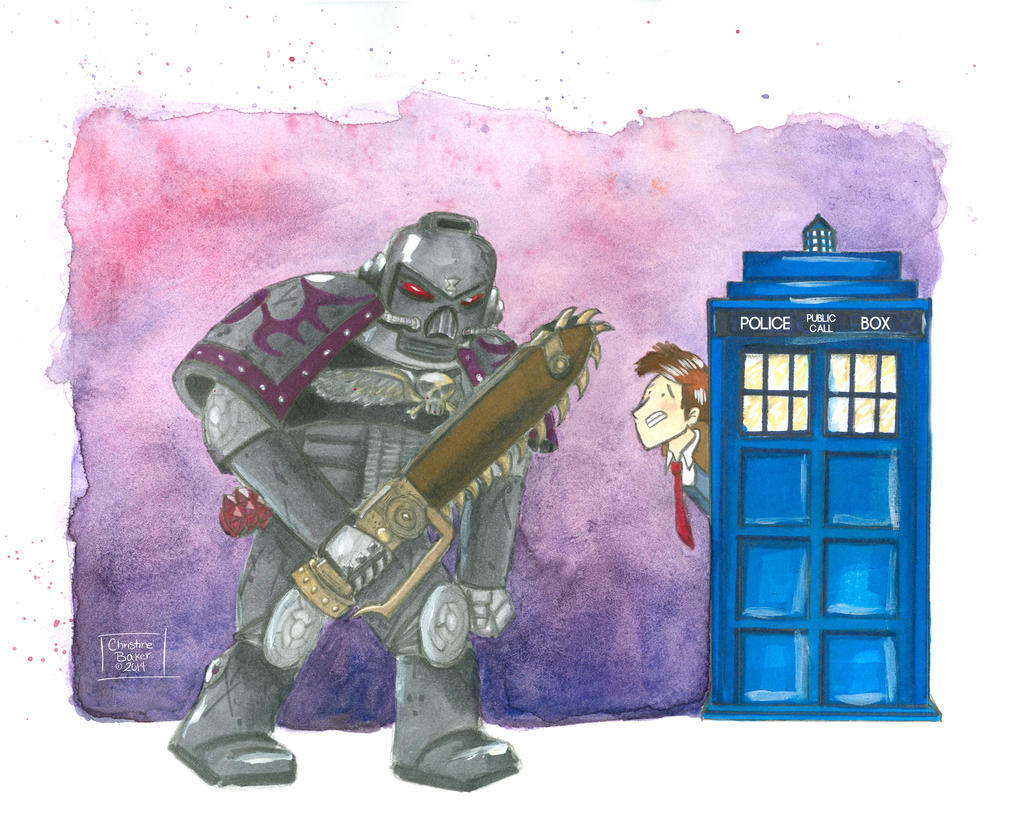Commission: Wrong Stop (Death Watch/Doctor Who)