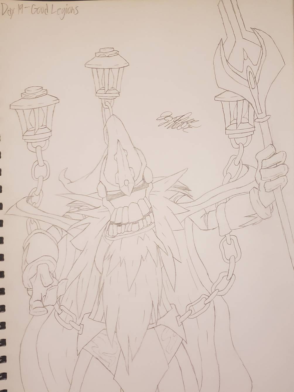 Monster Legends Drawctober Day 19: Good Legions by TitanGolurk on ...