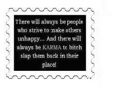 Karma Stamp