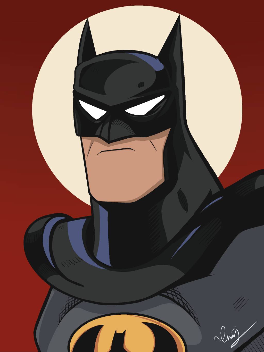 Kevin Conroy as Batman by Daviddv1202 on DeviantArt