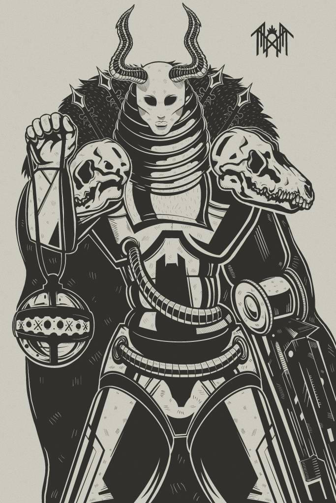 Sleep Token - The Summoning by creativecustomart on DeviantArt