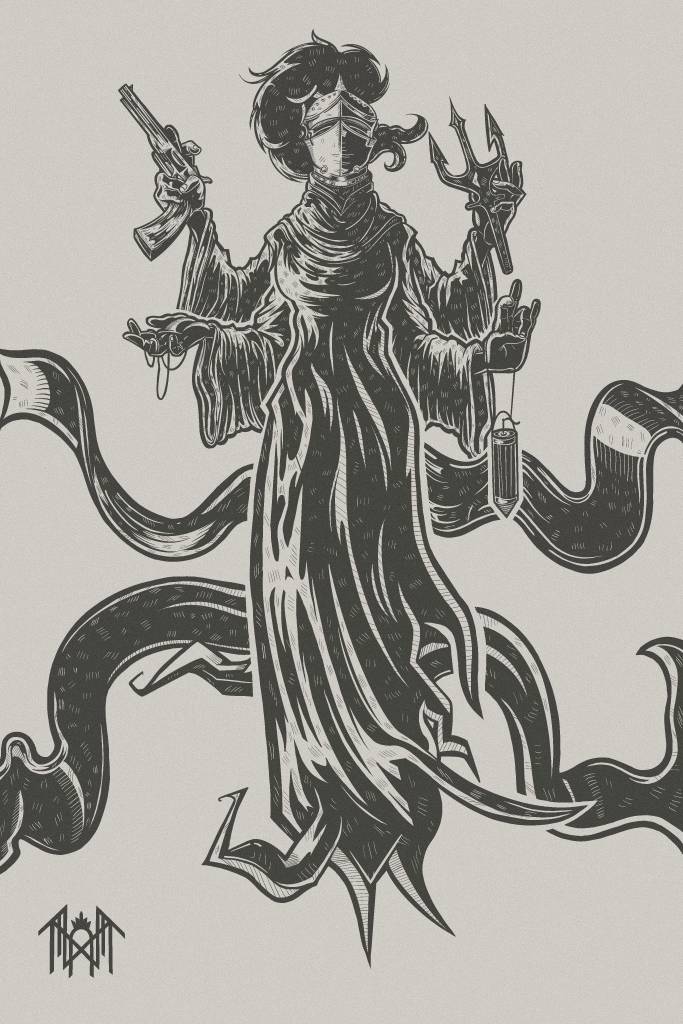 Sleep Token Ascensionism by creativecustomart on DeviantArt