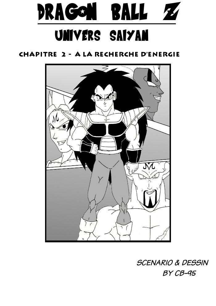 Page De Couv Chapitre 2 Dbus Noir Et Blanc By Cb 95 On Deviantart