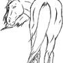 1 Min Horse Sketch