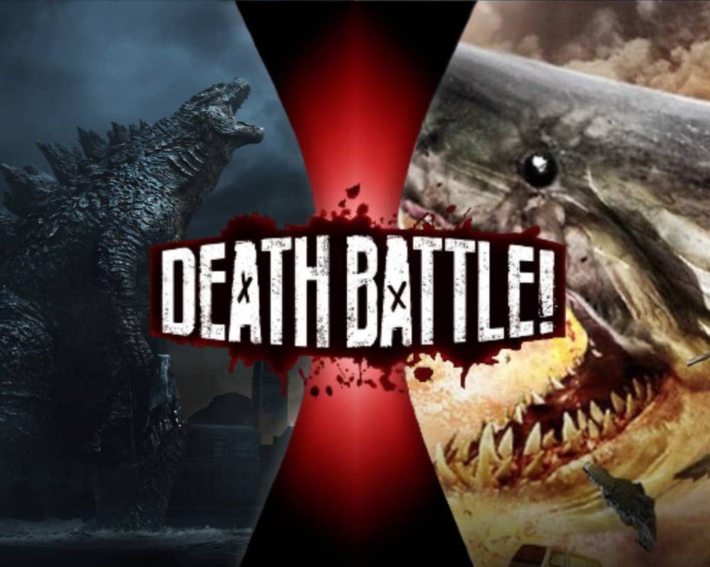Godzilla vs The Mega Shark Death Battle Matchup by DylanAnimator on ...