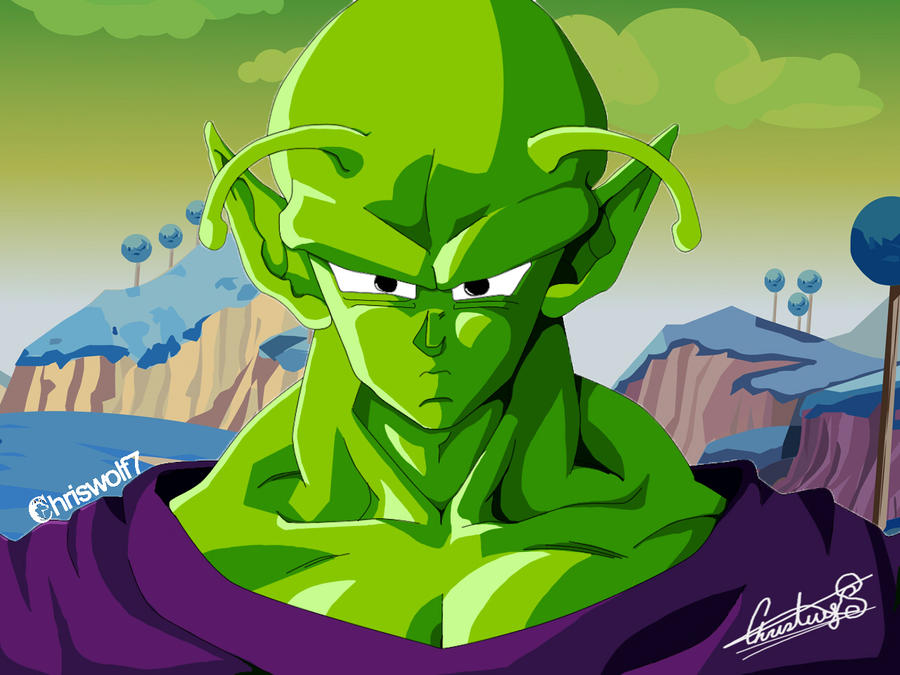 Piccolo The Super Namekian By ChrisWOLF7 On DeviantArt piccolo-the-super-namekian-by-chriswolf7-on-deviantart