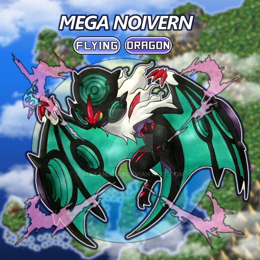 Mega Noivern By Matamat07 On DeviantArt mega-noivern-by-matamat07-on-deviantart
