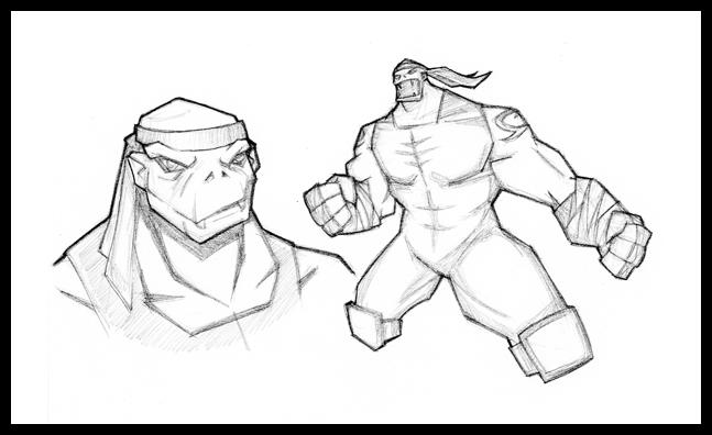 RIPPER Sketch by piotrov on DeviantArt