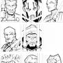 Star Wars Sketchcards