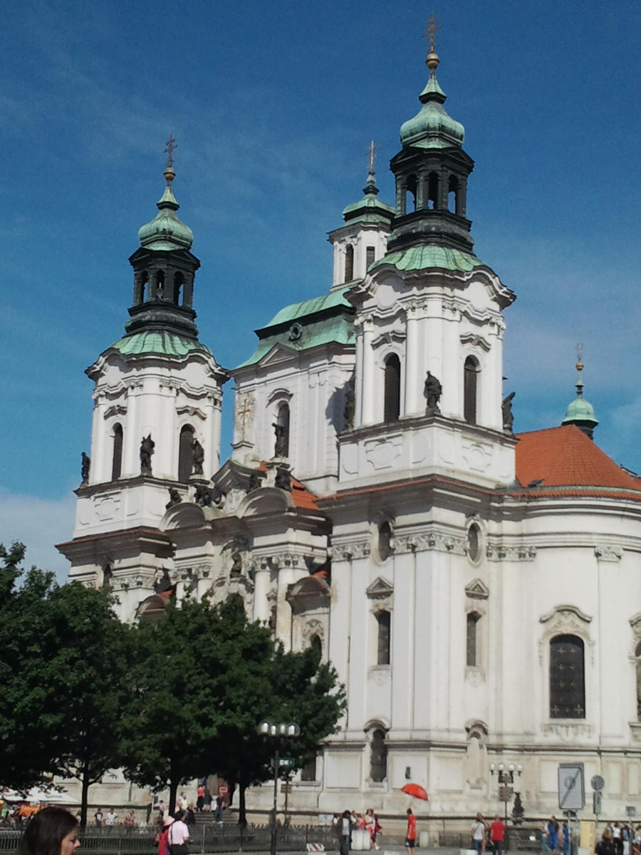 Church in Prague