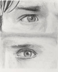 Sam and Dean Eyes