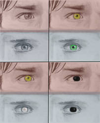 Sam and Dean Eye Effects