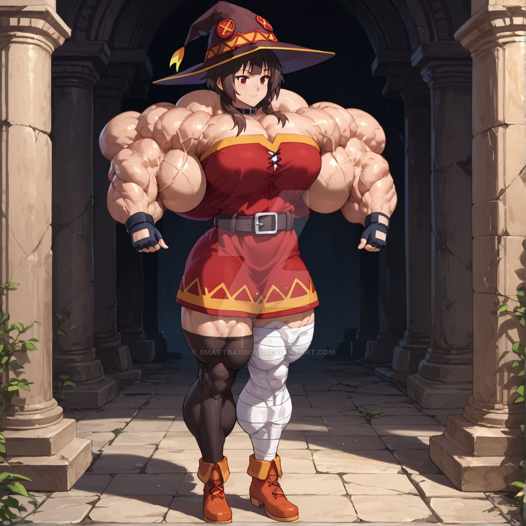 Megumin Hyperdistorted Megumin 2 by smartbadboy1 on DeviantArt