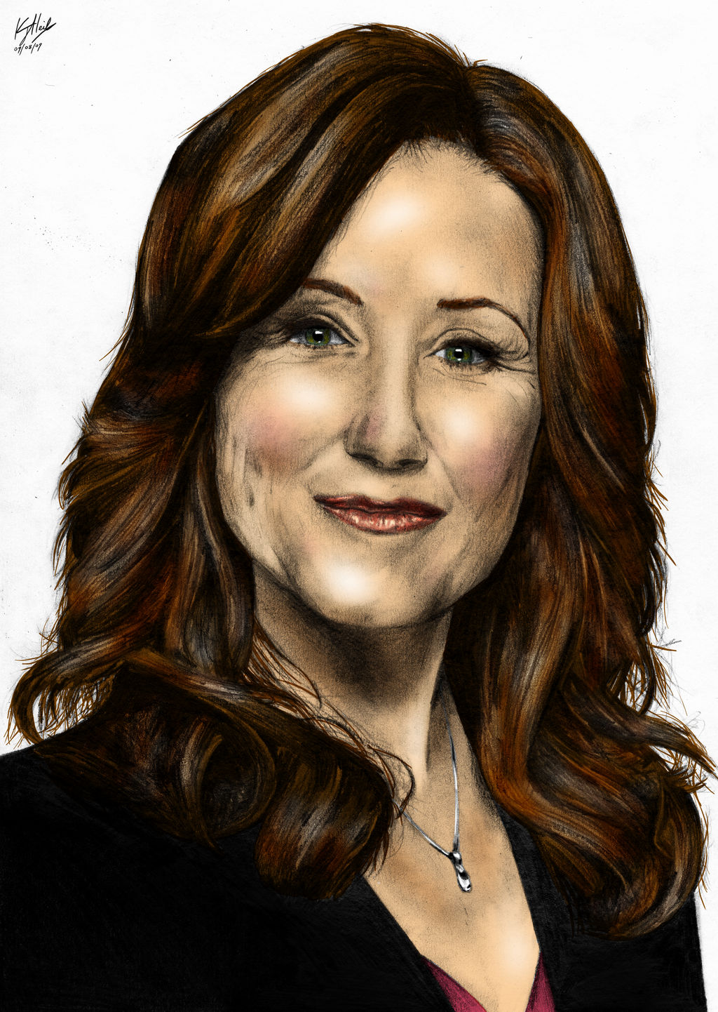 President Roslin - Colour