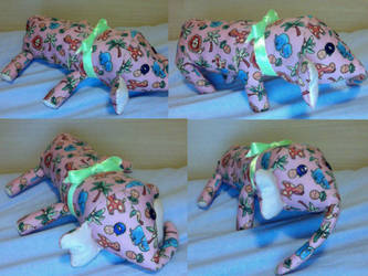 Elephant Soft Toy