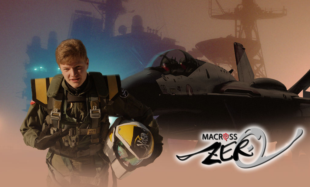 Macross Zero: Roy Focker