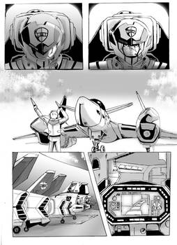 Macross Elysium (Chapter 2-Contact) Page 3