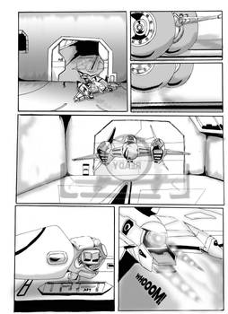 Macross Elysium (Chapter 2-Contact) Page 4
