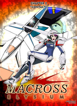 Macross Elysium Chapter Two Cover