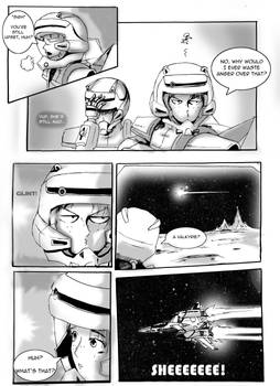 Macross Elysium (Chapter 2-Contact) Page 7
