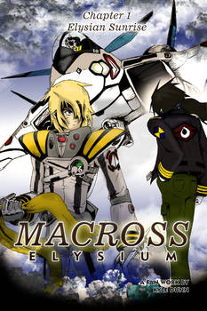 Macross Elysium Chapter One Cover REDUX