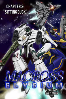 Macross Elysium (Chapter 3-Sitting Duck) Cover