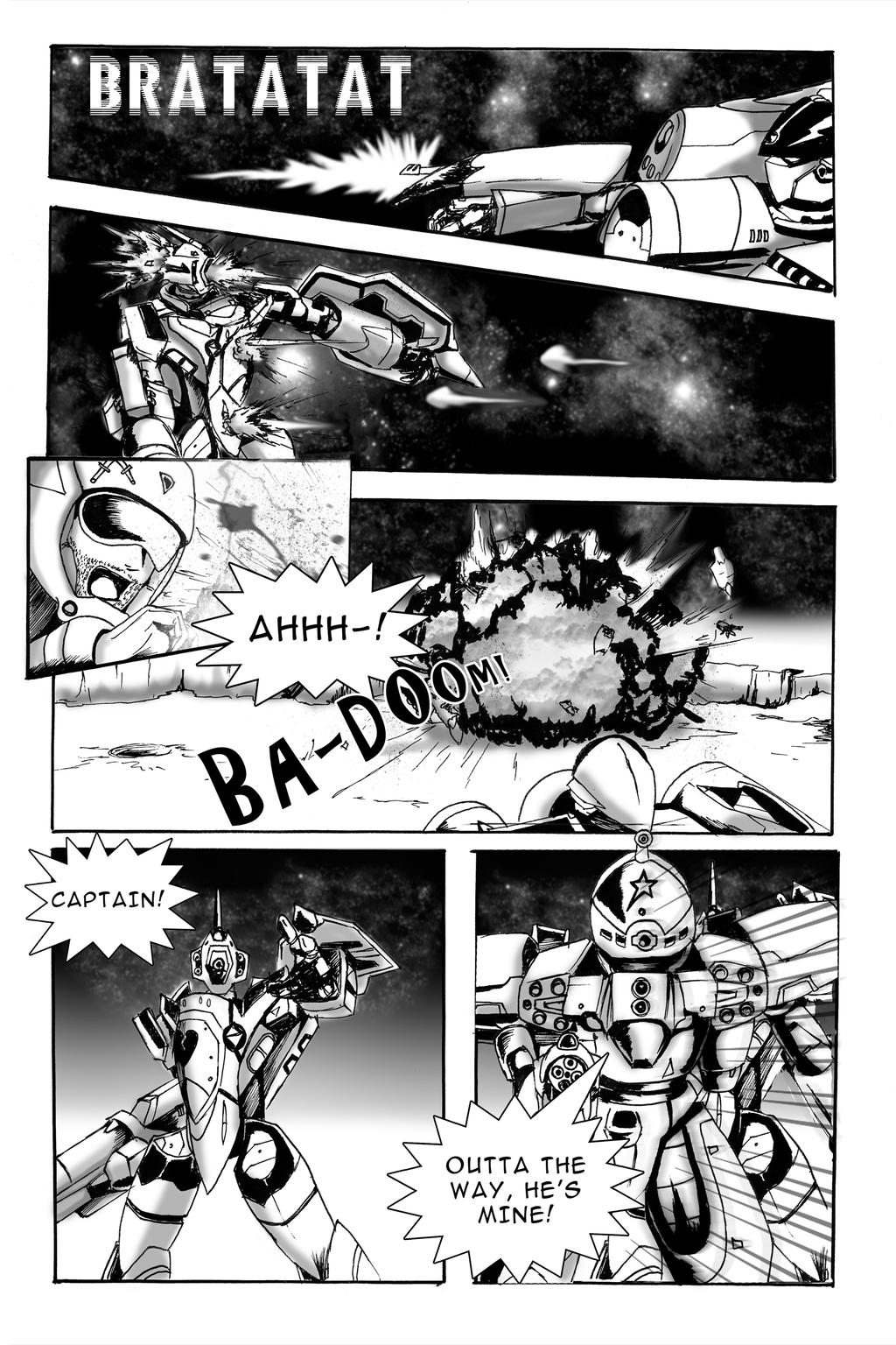 Macross Elysium (Chapter 3-Sitting Duck) Page 5