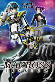 Macross Elysium (Chapter 4-Prelude) Cover
