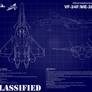 Macross Elysium Blueprints: VF-24 Oracle