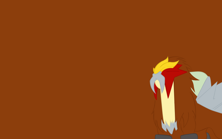 Entei Wallpaper