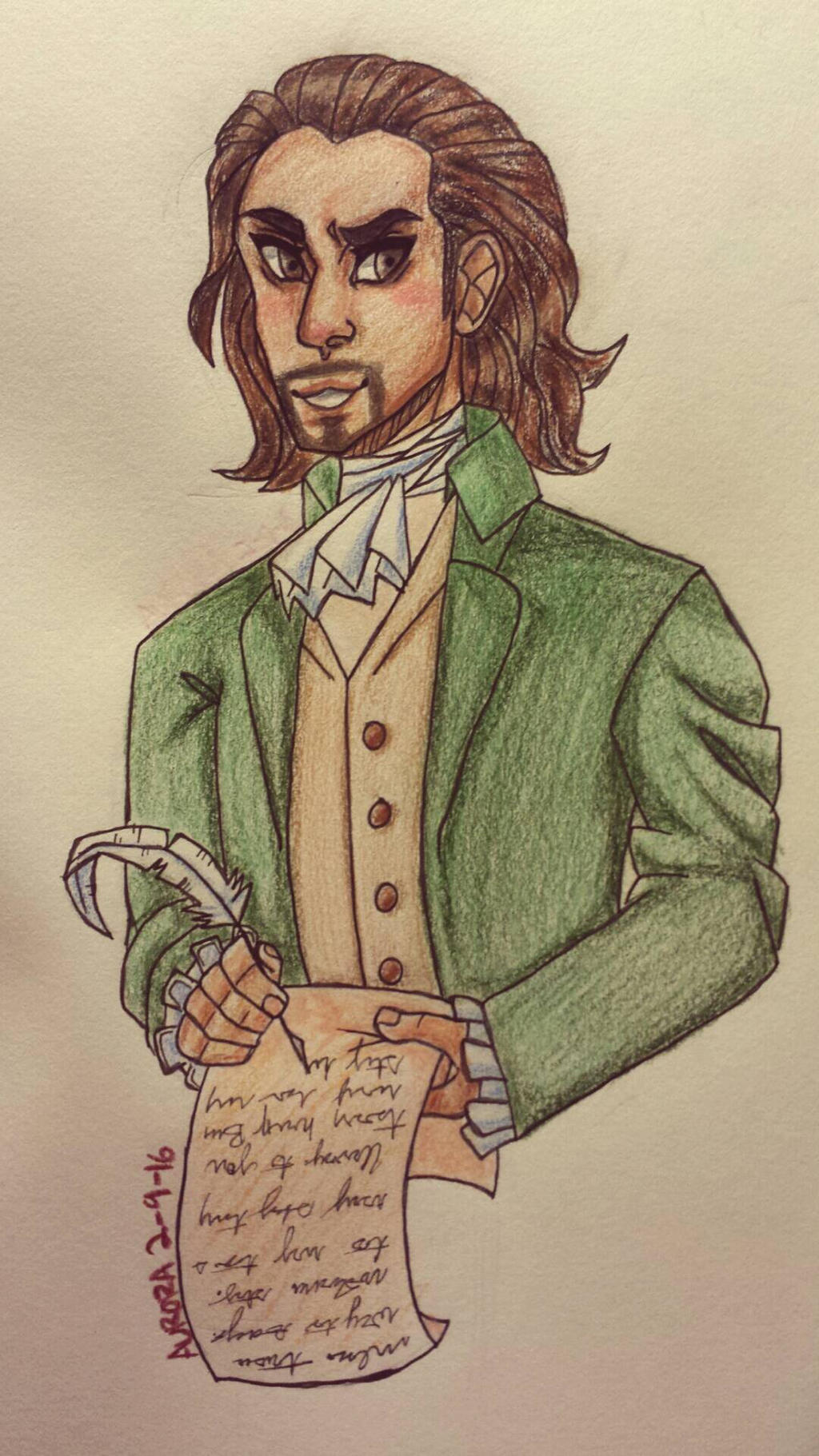 My Name Is Alexander Hamilton By Lupusaurora On Deviantart