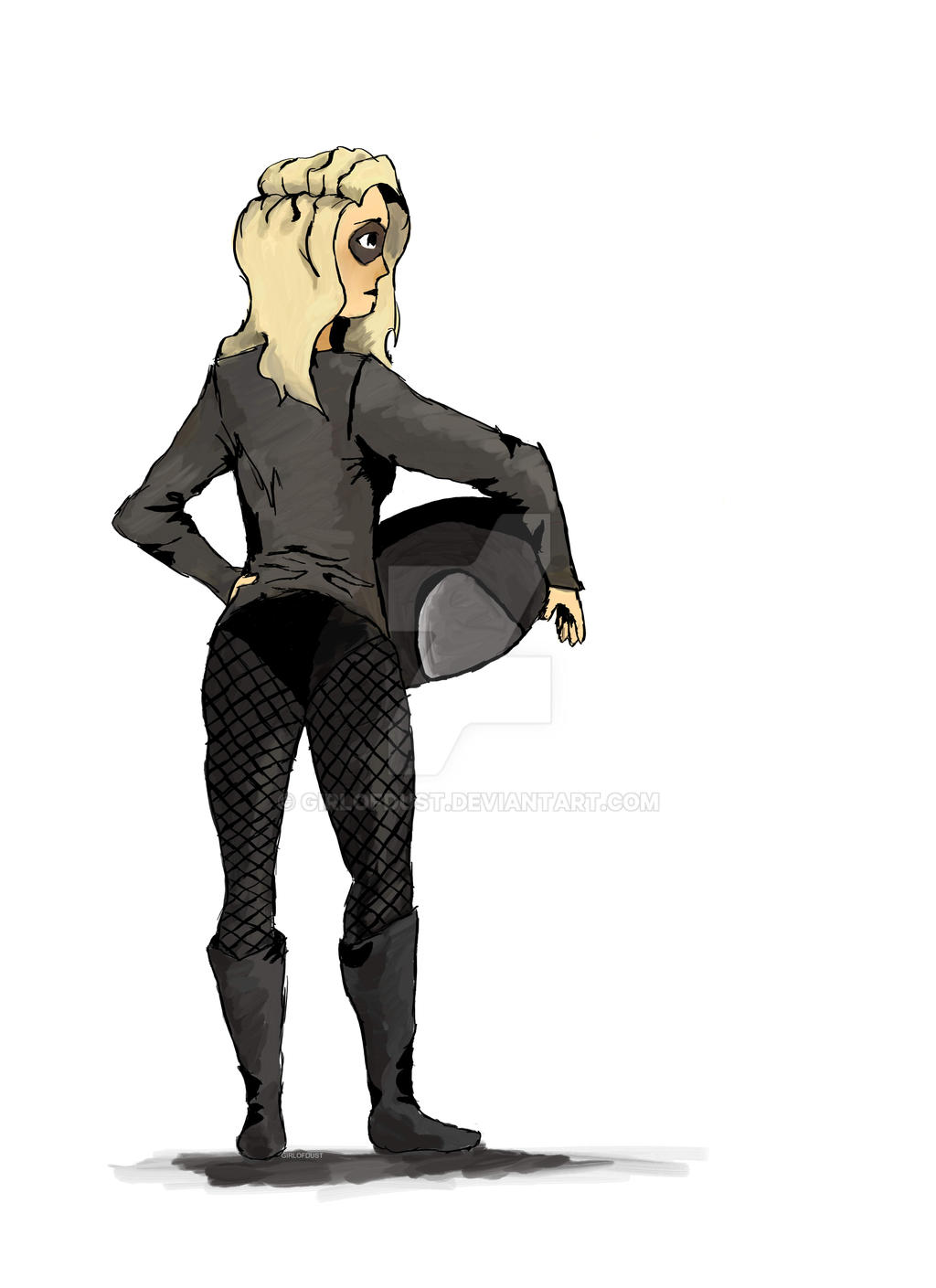 Black Canary Redesign