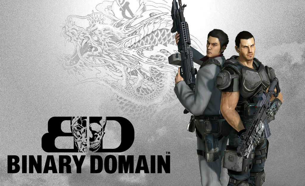 Binary Domain Wallpaper 1 by RyuGaGotokuFan on DeviantArt