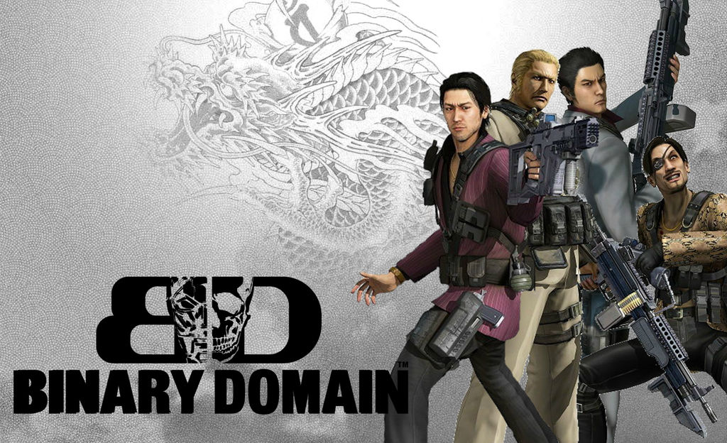 Binary Domain Cop Binary Domain Wallpaper 25 by RyuGaGotokuFan on DeviantArt