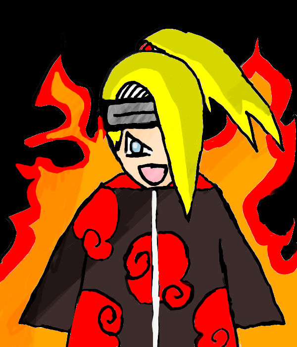 Deidara - revenge