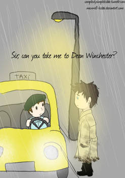 Supernatural - Sir take me to Dean?